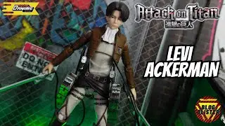 Total Anime Levi Ackerman Attack on Titan Jazwares Review In Spanish