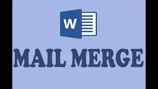 MAIL MERGE IN MS WORD ( URDU / HINDI )