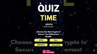 🚀 Crypto Quiz &ndash; Choose the Best Crypto to Secure Your Retirement Wealth! 🚀 [Crypto Deals In Desp.]