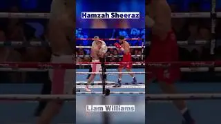 Hamzah Sheeraz vs Liam Williams | Boxing Fight #Sheeraz #Williams #fight #sports #boxing #shorts