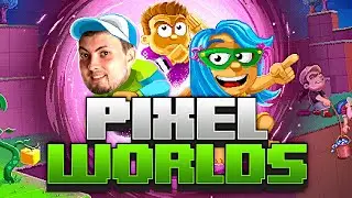 PIXEL WORLDS z EKIPĄ! (FUNNY MOMENTS)