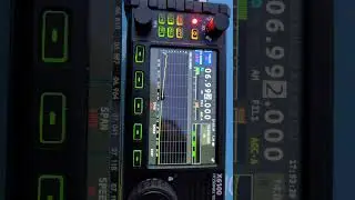 TennTennas End Fed Half Wave SWR test