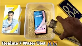 Realme 7 Water Test | Realme 7 Water and Durability Test | Will it Survive or Dead??