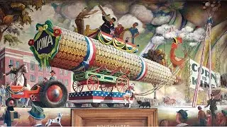 “Corn is King”—1941 WPA Mural by Orr Fisher