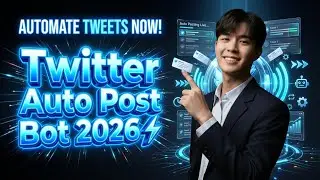 Twitter Auto Post Bot | How To Auto Post On Twitter