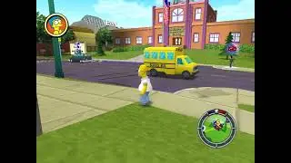ambience asmr The Simpsons Hit & Run springfield elementary school