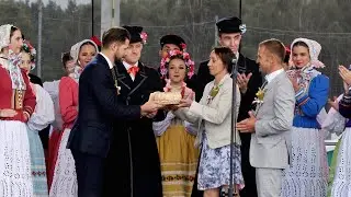 Dożynki Miasta i Gminy Skoki - Łosiniec 2024