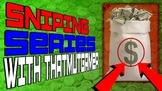 How To Invest In Gold Legend Players In MUT 17 | Sniping Series With ThatMUTGamer EP. 31