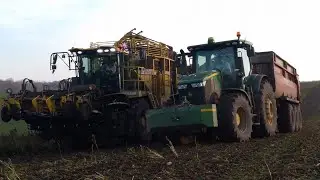 Kampania Buraczana 2018 z Firmą Dubas Ropa Euro Tiger 6||John Deere||Valtra||Vaia||Joskin||