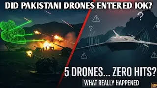 Did Pakistani Drones Penetrate India&rsquo;s Air Defenses? LoC Incident Explained