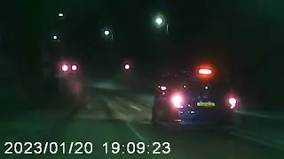 Motoring Incident 20/01/23