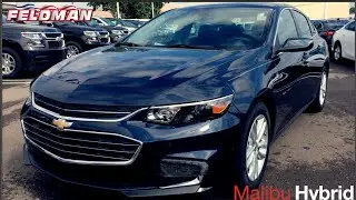 2017 Chevrolet Malibu Hybrid