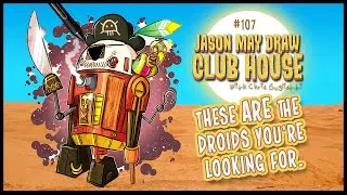 Jason May Draw Club House - Live every Wednesday Night