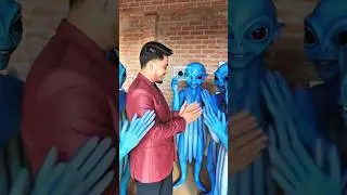 Alien Planet Food Test Full Vlog #amanzingfacts #funny #ytshorts
