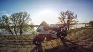 FIRST RIDE 2015 | YAMAHA R6 RJ11 | 48 PS | SPRING