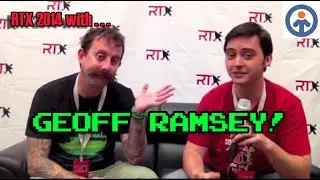 Geoff Ramsey RTX 2014 Interview