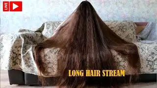 Mira is streaming😍LONG HAIR STREAM answer subscribers' questions 09.03.25