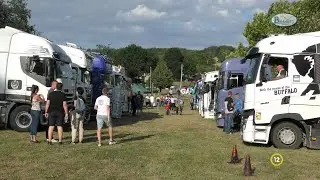 VI. Bogácsi Kamionos Találkozó és Erős Emberek Nemzetközi Versenysorozata - Bogács, 2025.