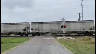 CP #8104 Leads Unit Train