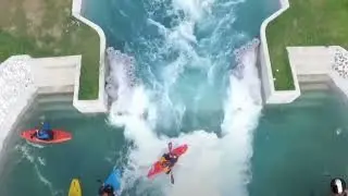 Vector Wero Whitewater Park Auckland New Zealand Tour