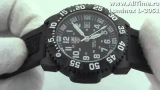Мужские наручные швейцарские часы Luminox A.3051BO