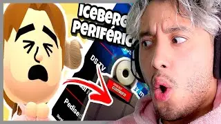 MAAU reacciona al iceberg de PERIFÉRICOS de CONSOLAS 🎮