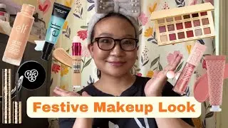 *SIMPLE* Festive Makeup Look