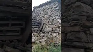 LE MAGNIFIQUE HAMEAU DE L'ECOT À 2000M d'altitude sur la commune de Bonneval sur Arc (Savoie)