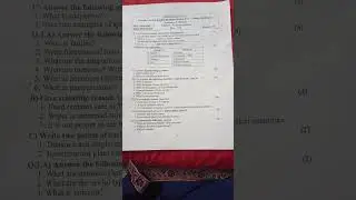 7th class Science terminal exam paper 2025