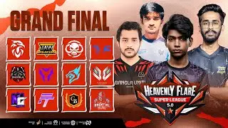 [🔴LIVE] GRAND FINAL || HF ORG ft.RHK,JB @JB.FREAK22 @KUTTUSH-u5r  @Blade_On_Top