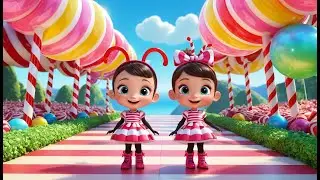 The Ants Go Marching Through Candy Forest | Fun Counting Song for Kids | Sweet Nursery Rhyme