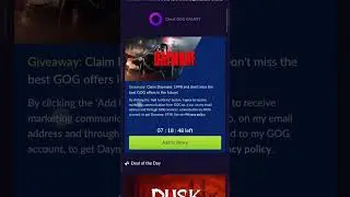 NEW Game on GOG Galaxy: Free to Play