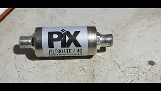 TESTE DO FILTRO PASSANTE ANTI 4G NA FAIXA DO VHF