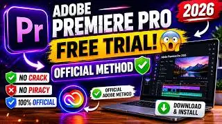 Как бесплатно использовать Adobe Premiere Pro на Windows 10/11 (2026) | Официальный метод