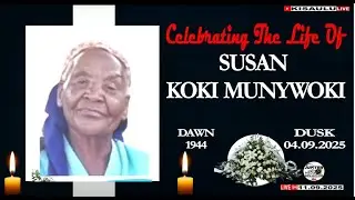 SUSAN MUNYWOKI BURIAL PART 2