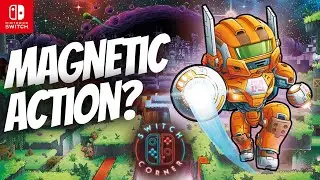 Super Magbot Nintendo Switch Review | Think Super Meat Boy With Magnets!