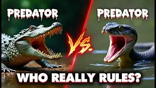Top 10 Ocean Predators | Apex Hunters of the Sea 🦈🐋🦑