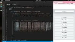 TailwindCss Bulid Best Search Bar in Javascript 