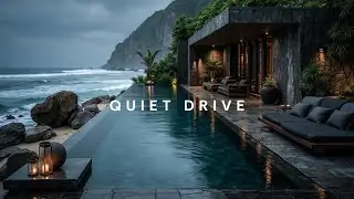 Deep Work Music ~ Oceanfront Focus for Peak Productivity & Calm Study Beats