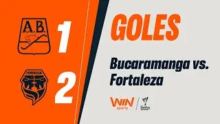Bucaramanga vs. Fortaleza (goles) | Liga BetPlay Dimayor 2025-2 | Cuadrangulares - Fecha 3