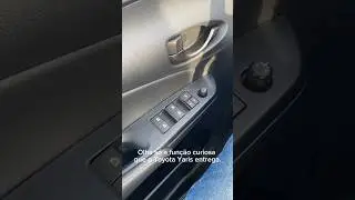 Fun&ccedil;&atilde;o CURIOSA do Toyota Yaris. Voc&ecirc; j&aacute; conhecia? #shorts