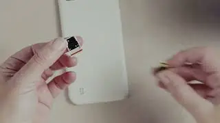 Doro Aurora - How to insert the SIM & SD Cards on A30 model