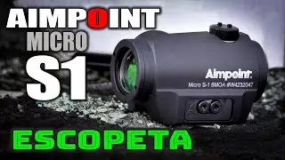 𝗔𝗜𝗠𝗣𝗢𝗜𝗡𝗧 micro S-1 Punto Rojo 𝗘𝗦𝗖𝗢𝗣𝗘𝗧𝗔 ¿Realmente útil?