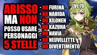 SOLO 4 STELLE IN QUESTO ABISSO? (ma &egrave; legale?) | Genshin Impact ITA