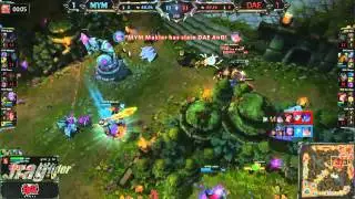 FRAGlider - Foo Sharp scores a quadrakill @ LCS 2013 EU Summer Promotion Tournament D1