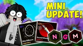 Kupas Tuntas MINI UPDATE! New STATS/TIER Shadow + Relic Rank M+ & 2 New Codes! Arise Crossover