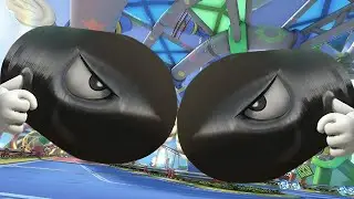 Riding The Bullet Train In MARIO KART 8 DELUXE