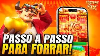 FORTUNE OX COMO GANHAR NO JOGO DO TOURO ESTRAT&Eacute;GIA JOGO DO TOURINHO FORTUNE OX!