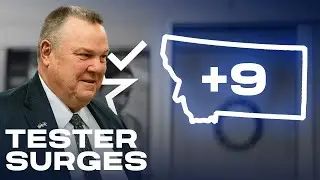 Democrats SURGE in 2024 Montana Senate Race
