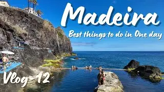 The Best Things to Do in Madeira in a Day | Vlog - 12